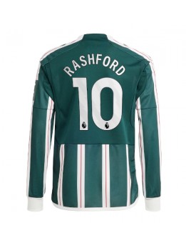 Manchester United Marcus Rashford #10 Gostujuci Dres 2023-24 Dugim Rukavima